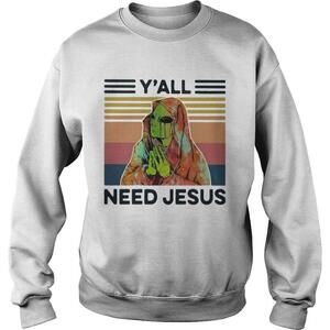 Alien Yall Need Jesus  Shirt